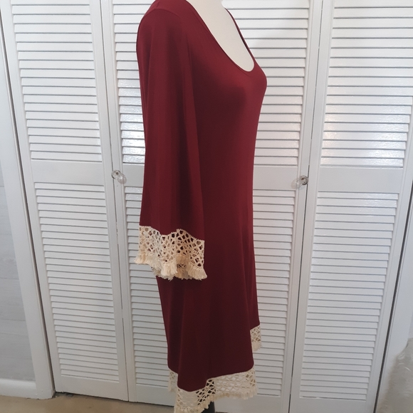 Young threads NYC lace dress medium - Picture 2 of 8